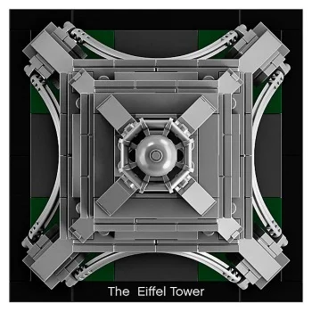 Lego Architecture set The Eiffel Tower LE21019-2 Lego Architecture set The Eiffel Tower LE21019-2